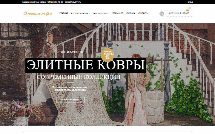 дизайн и продвижение интернет магазина в Волгограде
