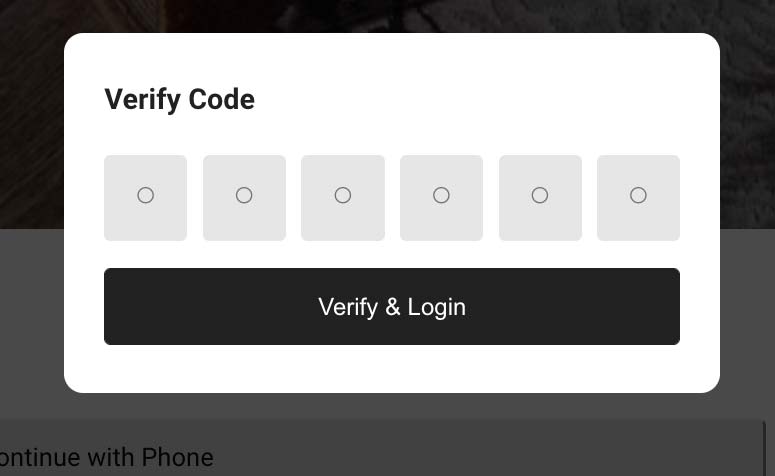 Авторизация пользователя сайта, интернет магазина по одноразовому коду в смс по телефону – удобно, быстро и безопасно